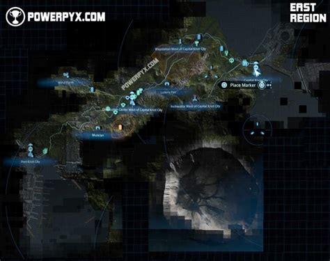 Death Stranding: Complete Map, All Cities & Best routes.